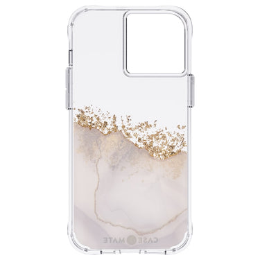 Case-Mate Karat Marble Case Antimicrobial for iPhone 13 Pro Max (6.7